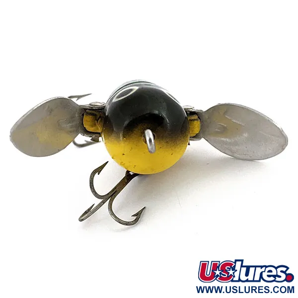 Vintage   Heddon Tiny Crazy Crawler , 1/4oz Frog fishing lure #14782