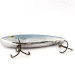 Vintage   Norman N-Ticer, 1/2oz Mirror Silver / Blue fishing lure #14784