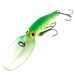 Vintage   Storm Deep Thunder Stick Mad Flash Glow, 2/3oz Chartreuse Glow in Dark fishing lure #15588