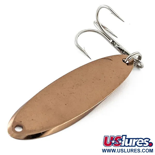 Vintage  Acme Kastmaster, 1oz Copper fishing spoon #14799