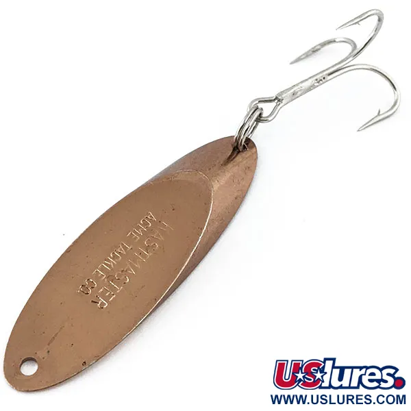 Vintage  Acme Kastmaster, 1oz Copper fishing spoon #14799