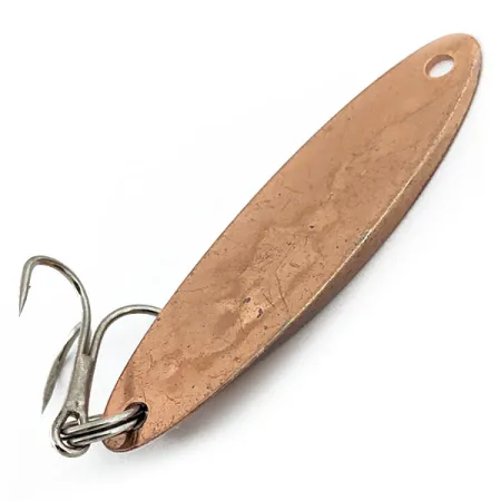 Vintage Acme Kastmaster, 1/4oz Copper fishing spoon #14803