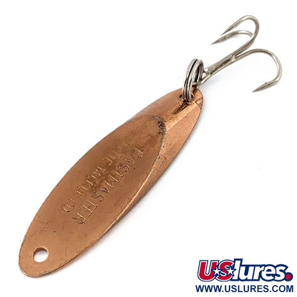 Vintage  Acme Kastmaster, 1/4oz Copper fishing spoon #14803