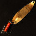Vintage   Mepps Syclops 1, 2/5oz Rainbow Trout / Brass fishing spoon #14808