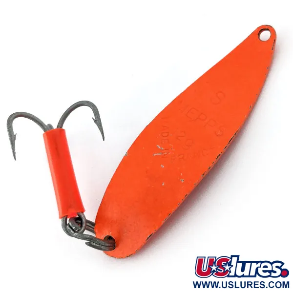 Vintage Mepps Syclops 1 UV, 2/5oz fishing spoon #14809