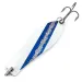 Vintage  Prescott Spinner Little Doctor 275, 3/4oz White / Blue fishing spoon #14813