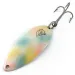 Vintage  Eppinger Dardevle Devle Dog 7700, 1/2oz Pearl fishing spoon #14818