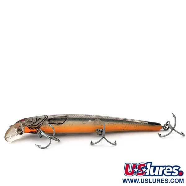 Vintage   Bomber Long A, 2/5oz  fishing lure #14819