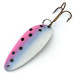 Vintage   Acme Little Cleo, 1/3oz Rainbow Trout / Nickel fishing spoon #14836