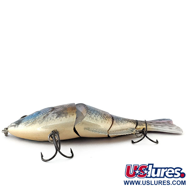 H2O Xpress multi-jointed Sunfish Swimbait, 1 1/4oz fishing lure #15338
