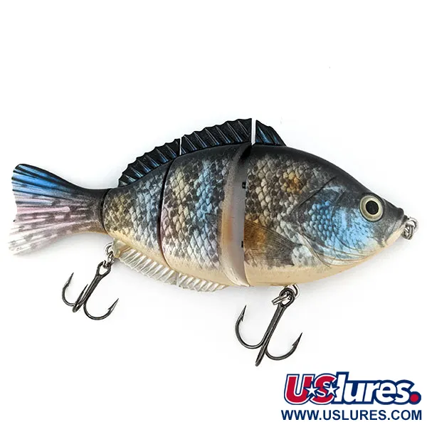 H2O Xpress multi-jointed Sunfish Swimbait