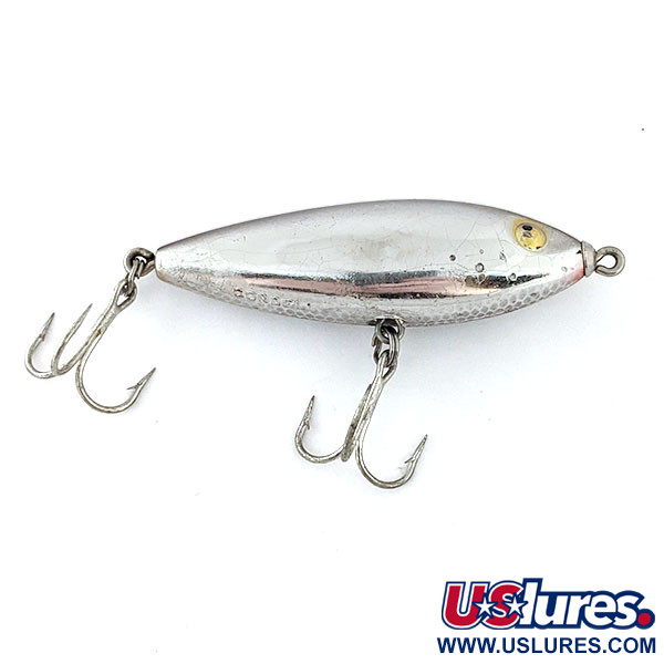 Cotton Cordell Crazy Shad Spinning Topwater Fishing Lure, 3 Inch, 3/8 Ounce  Bluegill