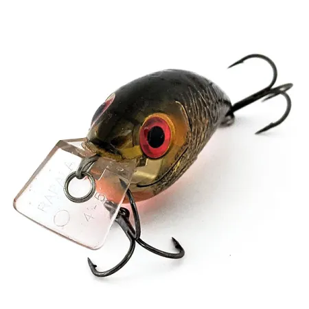 Vintage ​Rapala Crankin' Rap, 1/2oz RCW fishing lure #14842