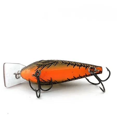 Vintage ​Rapala Crankin' Rap, 1/2oz RCW fishing lure #14842