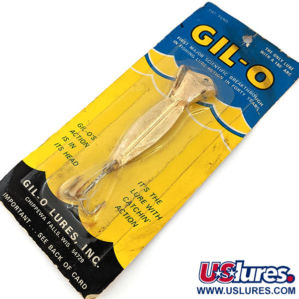   GIL-O, 1/2oz  fishing spoon #14849