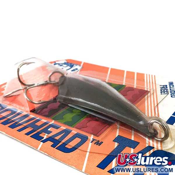   Rebel Arrowhead, 3/5oz Black fishing spoon #14851