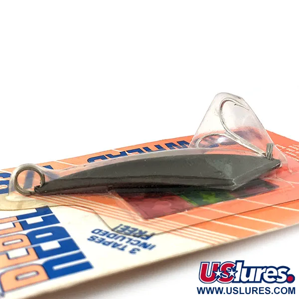   Rebel Arrowhead, 3/5oz Black fishing spoon #14851