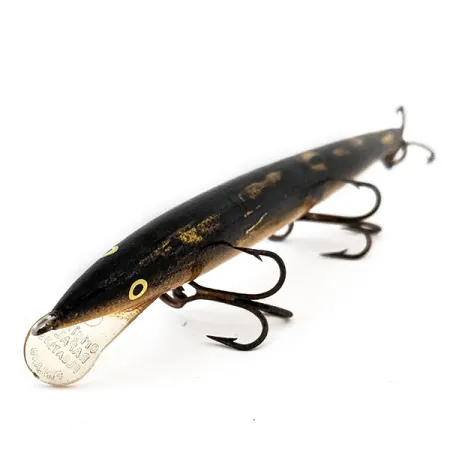 Vintage Rapala Original Floater F13, 1/4oz G (Gold) fishing lure #14856