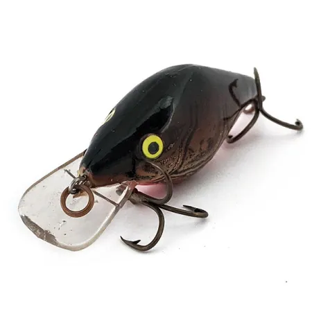 Vintage Mann's Bait  Tom Mann's Razorback Shad Square Bill , 1/3oz Craw fishing lure #14858