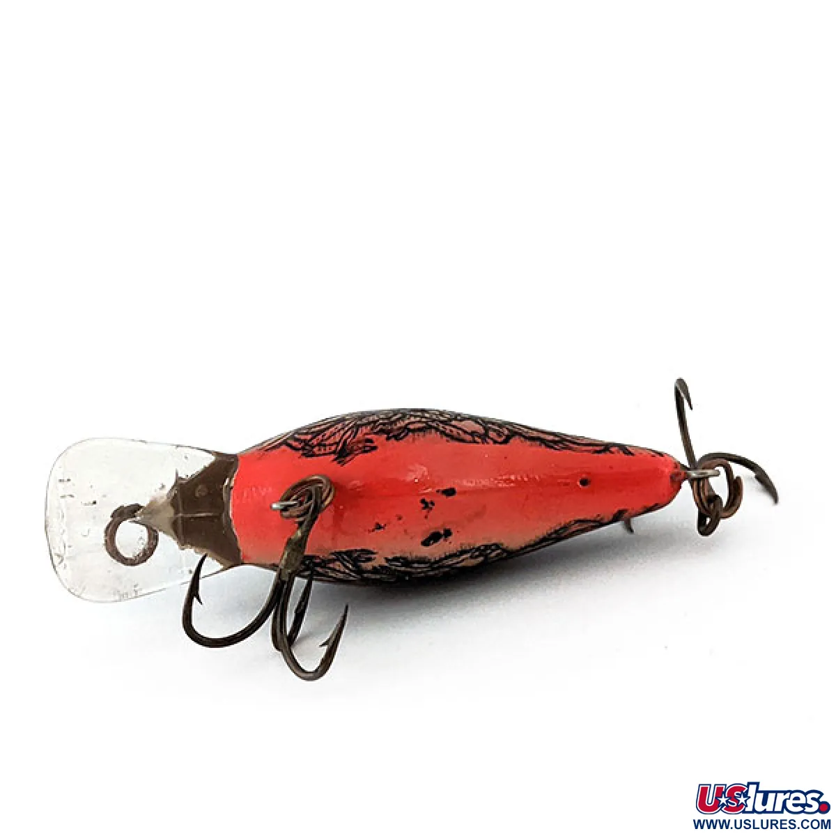Vintage Mann's Bait Tom Mann's Razorback Shad Square Bill , 1/3oz Craw  fishing lure #14858