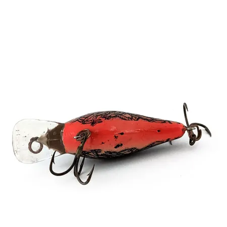 Vintage Mann's Bait  Tom Mann's Razorback Shad Square Bill , 1/3oz Craw fishing lure #14858