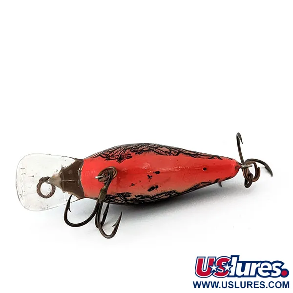Vintage Mann's Bait  Tom Mann's Razorback Shad Square Bill , 1/3oz Craw fishing lure #14858