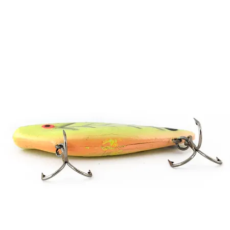 Vintage Cotton Cordell Super Spot UV, 1/2oz Chartreuse UV Glow in UV light, Fluorescent fishing lure #14860