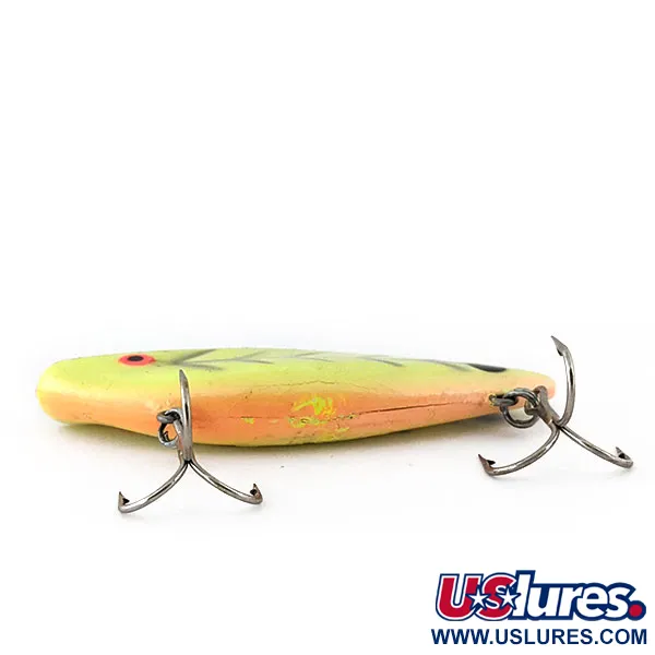 Vintage   Cotton Cordell Super Spot UV, 1/2oz Chartreuse UV Glow in UV light, Fluorescent fishing lure #14860