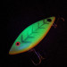 Vintage   Cotton Cordell Super Spot UV, 1/2oz Chartreuse UV Glow in UV light, Fluorescent fishing lure #14860