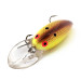 Vintage   Bomber model 7A baby striper UV, 1/2oz Yellow fishing lure #14863