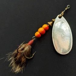 Mepps Aglia 4 dressed (squirrel tail)