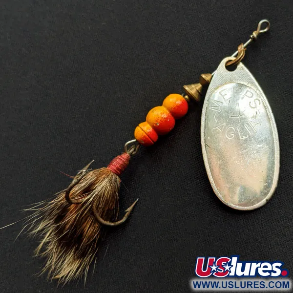 Mepps Aglia 4 dressed (squirrel tail)