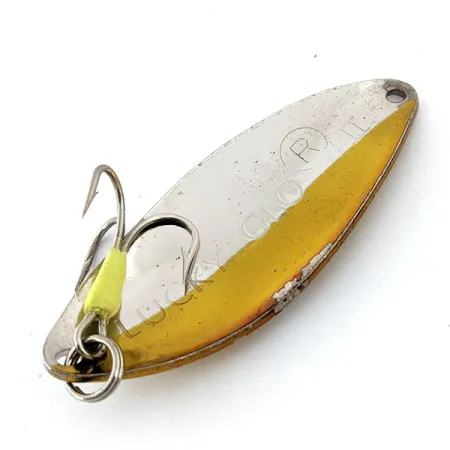 Vintage Mack's Lures ​Mack's Lure Lucky Glo II, 3/4oz fishing spoon #14870