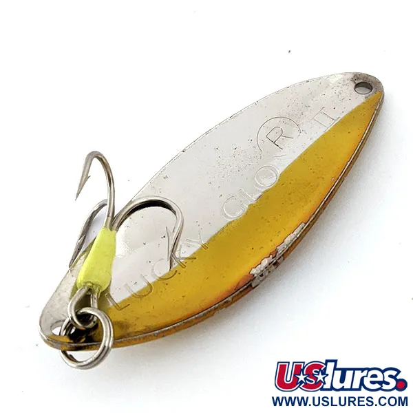 Vintage Mack's Lures ​Mack's Lure Lucky Glo II, 3/4oz fishing spoon #14870