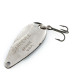 Vintage  Eppinger Dardevle Spinnie, 1/3oz Black / White / Nickel fishing spoon #14874