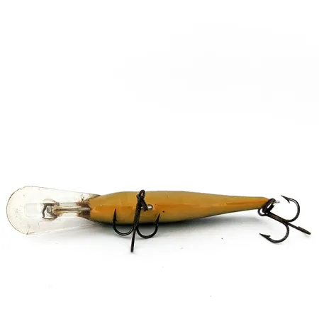 Vintage Rapala Shad Rap Deep Runner 08, 2/5oz Fire Tiger fishing lure #14885