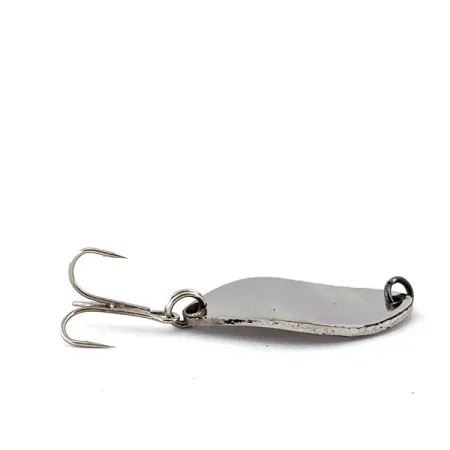 Vintage Shoff's S-O, 1/4oz Nickel fishing spoon #14890