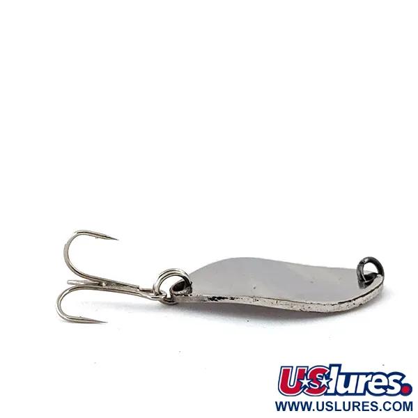 Vintage   Shoff's S-O, 1/4oz Nickel fishing spoon #14890