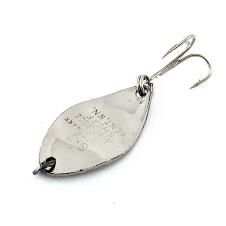 Vintage Shoff's S-O, 1/4oz Nickel fishing spoon #14890