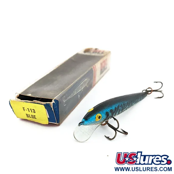   Rebel Floater F9 , 1/4oz Blue fishing lure #17533