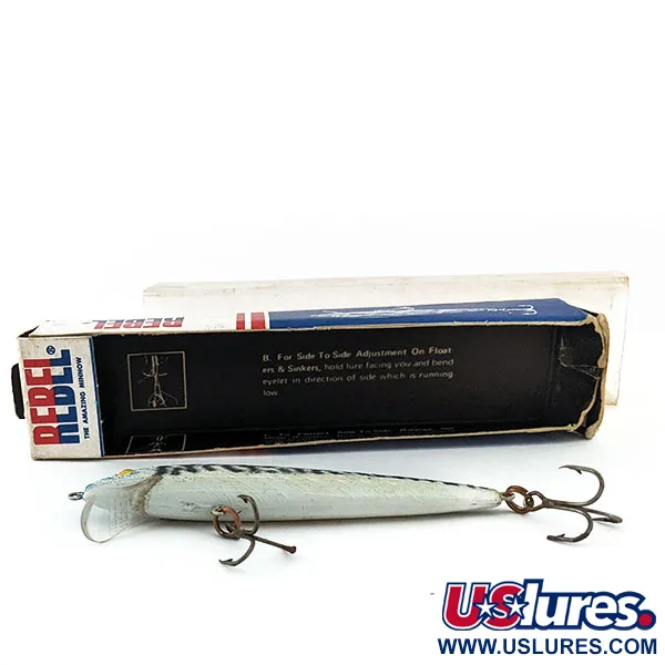   Rebel Floater F9 , 1/4oz Blue fishing lure #17533