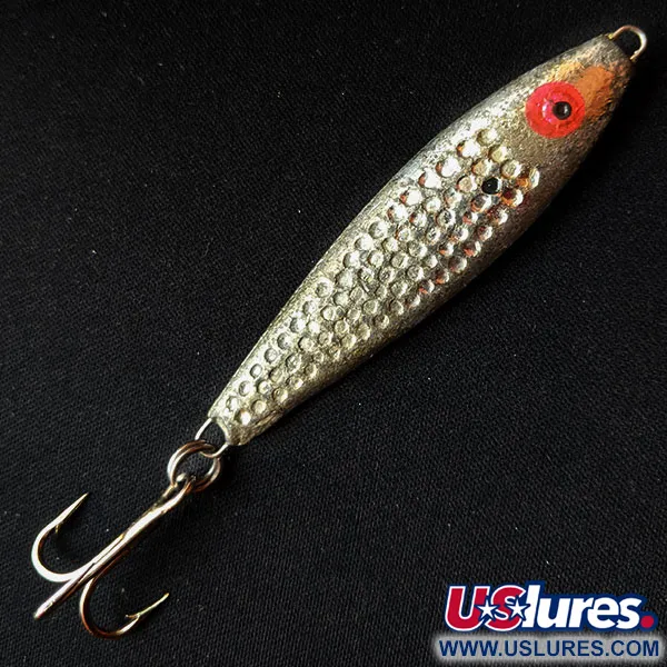 Mann's Mann-O-Lure Hammered Jig Lure