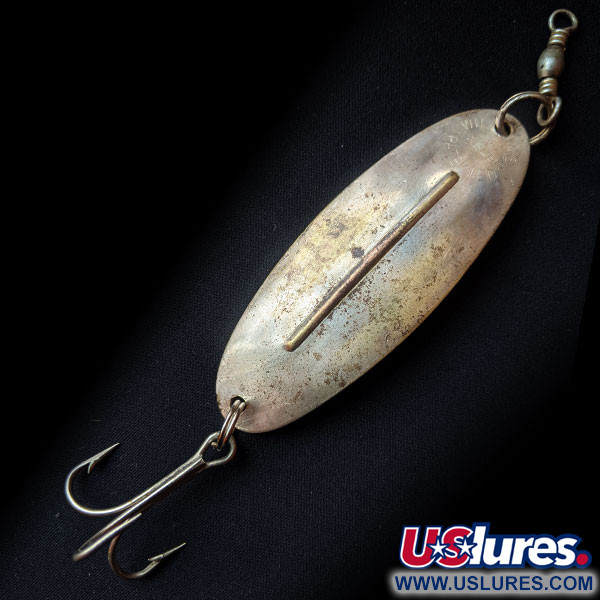 Vintage  Williams Willams Wabler, 2/3oz Silver fishing spoon #14898