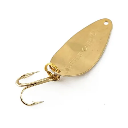 Vintage ​Acme Little Cleo, 1/16oz Gold fishing spoon #14899