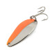 Vintage   Little Cleo Seneca, 1/4oz Nickel / Orange fishing spoon #14902