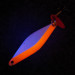 Vintage   Bay de Noc Do-Jigger UV, 3/16oz White / Orange fishing spoon #14907