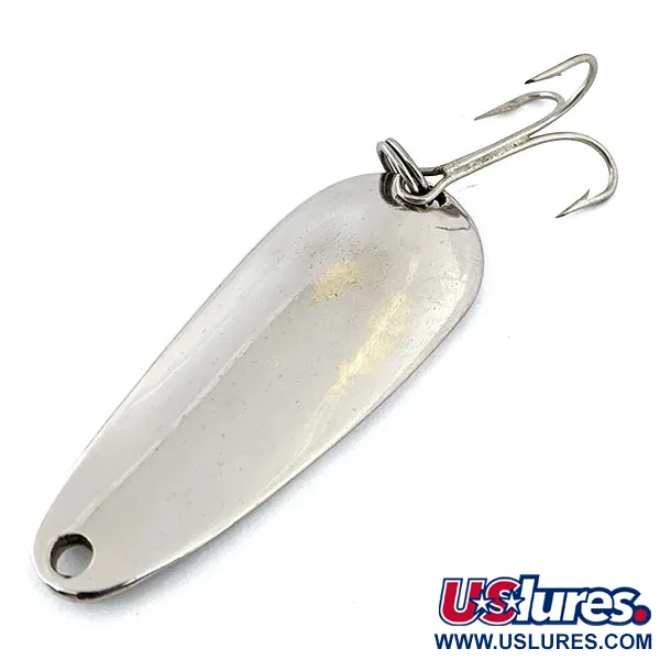 Vintage   Nebco Tor-P-Do, 1/2oz Nickel fishing spoon #14910
