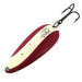 Vintage  Eppinger Dardevle Dardevlet, 3/4oz Red / White / Nickel fishing spoon #14917