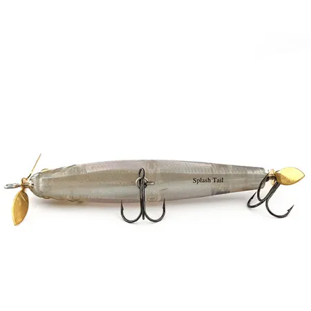 Vintage Lucky Craft Splash Tail , 1/2oz Ghost Minnow fishing lure #14920