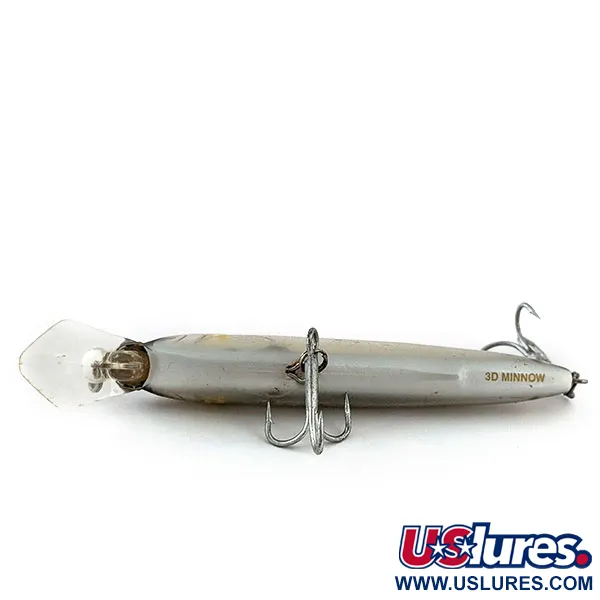 Vintage  Yo-Zuri/Duel Yo-zuri 3D Minnow, 3/5oz  fishing lure #14921